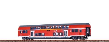 BRAWA 64543 - N - Doppelstockwagen Twindexx Vario 1. Kl. Stralsund, DB AG, Ep. VI - DC-Digital